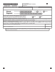 Form DR0105 Fiduciary Income Tax Return - Colorado, Page 3