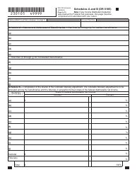 Form DR0105 Fiduciary Income Tax Return - Colorado, Page 4