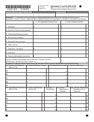 Form DR0105 Fiduciary Income Tax Return - Colorado, Page 5