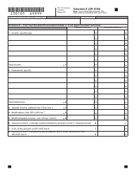 Form DR0105 Fiduciary Income Tax Return - Colorado, Page 6