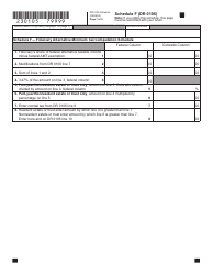 Form DR0105 Fiduciary Income Tax Return - Colorado, Page 7
