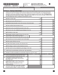 Form DR0105 Fiduciary Income Tax Return - Colorado, Page 8