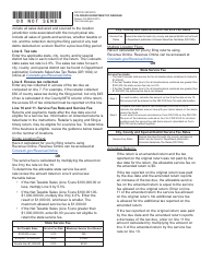Form DR0100 Colorado Retail Sales Tax Return - Colorado, Page 4