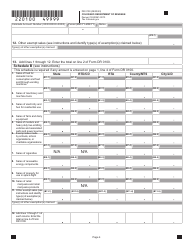 Form DR0100 Colorado Retail Sales Tax Return - Colorado, Page 9