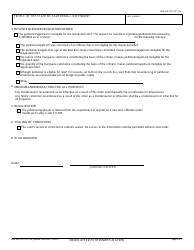 Form KRN SUP CRT CR-1124 Order After Petition/Application (Health and Safety Code, 11361.8) - Adult Crime(S) - County of Kern, California, Page 2