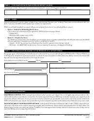 Form M20001 Refund Application - Minnesota, Page 2