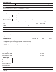 Form MEDCO-13 (BWC-3913) Application for Provider Enrollment and Certification - Ohio, Page 3