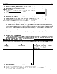IRS Form 709 United States Gift (And Generation-Skipping Transfer) Tax Return, Page 3