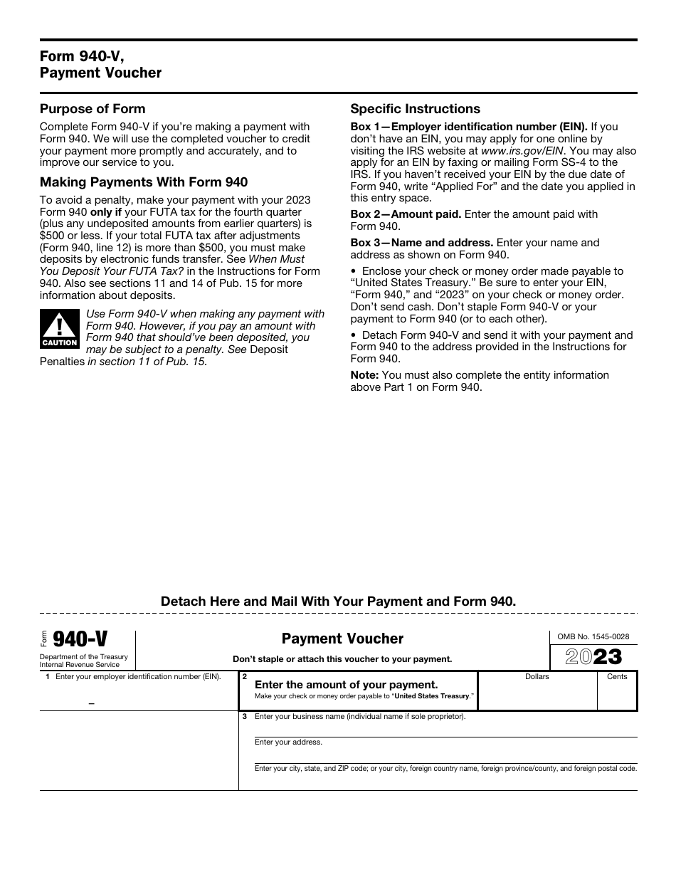 Irs Form 940 Download Fillable Pdf Or Fill Online Employers Annual Federal Unemployment Futa 3166