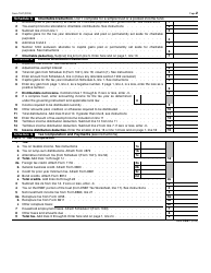 IRS Form 1041 U.S. Income Tax Return for Estates and Trusts, Page 2