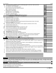 IRS Form 1042 Annual Withholding Tax Return for U.S. Source Income of Foreign Persons, Page 2