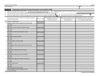 IRS Form 1065 Schedule K-2 Partners&#039; Distributive Share Items - International, Page 14