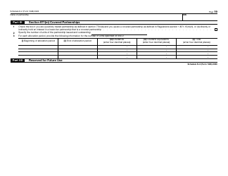 IRS Form 1065 Schedule K-2 Partners&#039; Distributive Share Items - International, Page 19