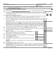 IRS Form 8853 Archer Msas and Long-Term Care Insurance Contracts, Page 2