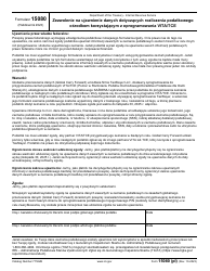 IRS Form 13614-C (PL) Intake/Interview and Quality Review Sheet (Polish), Page 4