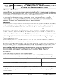 IRS Form 13614-C (DE) Intake/Interview and Quality Review Sheet (German), Page 4