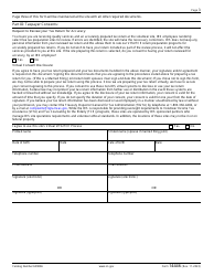 IRS Form 14446 Virtual Vita/Tce Taxpayer Consent, Page 3