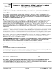 IRS Form 13614-C (IT) Intake/Interview and Quality Review Sheet (Italian), Page 4