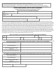 Document preview: Foster Home/Animal Shelter Agent Agreement - Georgia (United States)