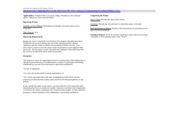 OGE Form 278E Executive Branch Personnel Public Financial Disclosure Report, Page 5