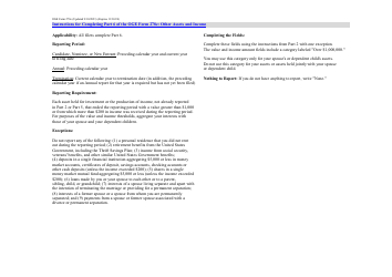 OGE Form 278E Executive Branch Personnel Public Financial Disclosure Report, Page 7