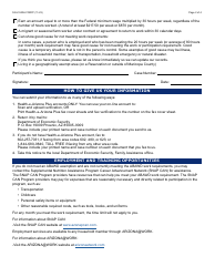 Form FAA-1530A Nutrition Assistance Able Bodied Adult Without Dependents (Abawd) Time Limits - Arizona, Page 2