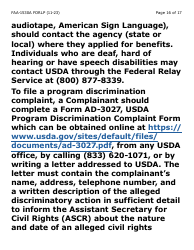 Form FAA-1530A-LP Nutrition Assistance Able Bodied Adult Without Dependents (Abawd) Time Limits - Large Print - Arizona, Page 16