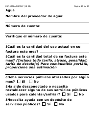Formulario EAP-1002A-SLP Solicitud De Liheap - Large Print - Arizona (Spanish), Page 10