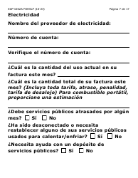 Formulario EAP-1002A-SLP Solicitud De Liheap - Large Print - Arizona (Spanish), Page 7