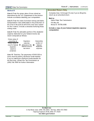 Form 47 (EFO00048) Mine License Tax Return - Idaho, Page 3