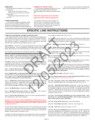 Instructions for Form RI-1041 Fiduciary Income Tax Return - Draft - Rhode Island, Page 2