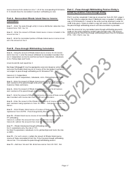 Instructions for Form RI-1041 Fiduciary Income Tax Return - Draft - Rhode Island, Page 7