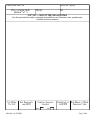 Form AID461-6 Annual Evaluation Form - Senior Foreign Service, Page 2