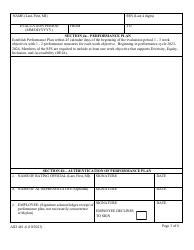 Form AID461-6 Annual Evaluation Form - Senior Foreign Service, Page 3