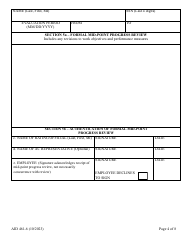 Form AID461-6 Annual Evaluation Form - Senior Foreign Service, Page 4