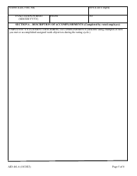 Form AID461-6 Annual Evaluation Form - Senior Foreign Service, Page 5