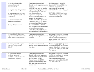 Form D-8 Ci Worksheet - Transportation, Page 2