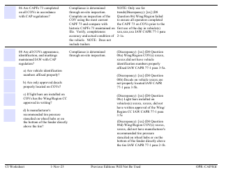 Form D-8 Ci Worksheet - Transportation, Page 3