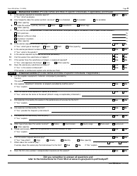 IRS Form SS-8 Determination of Worker Status for Purposes of Federal Employment Taxes and Income Tax Withholding, Page 3