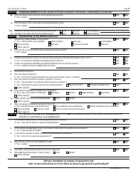 IRS Form SS-8 Determination of Worker Status for Purposes of Federal Employment Taxes and Income Tax Withholding, Page 4