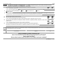 IRS Form SS-8 Determination of Worker Status for Purposes of Federal Employment Taxes and Income Tax Withholding, Page 5