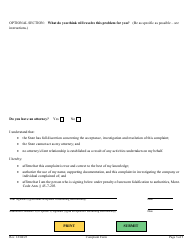 Complaint Form - Montana, Page 7