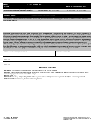 AF Form 716 Enlisted Performance Brief, Page 2