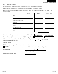 Form B400 Fuel Charge Return - Registrant - Canada, Page 2