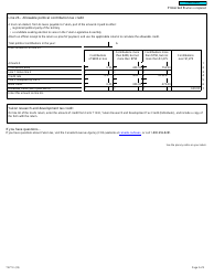 Form T3YT Yukon Tax - Canada, Page 2