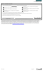 Form T2151 Direct Transfer of a Single Amount Under Subsection 147(19) or Section 147.3 - Canada, Page 2
