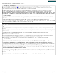 Form T2152 Part X.3 Tax Return for a Labour-Sponsored Venture Capital Corporation - Canada, Page 3