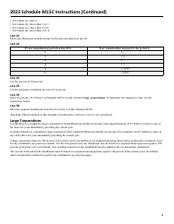 Schedule M15C Additional Charge for Underpayment of Estimated Tax - Minnesota, Page 3