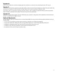 Schedule M2RT Resident Trust Questionnaire - Minnesota, Page 4