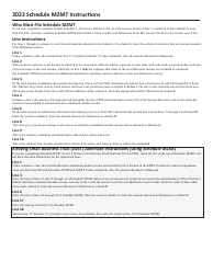 Schedule M2MT Alternative Minimum Tax - Minnesota, Page 2